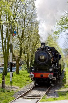 steam train, Boekelo - Haaksbergen, Netherlands