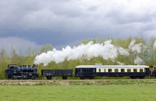 steam train, Boekelo - Haaksbergen, Netherlands