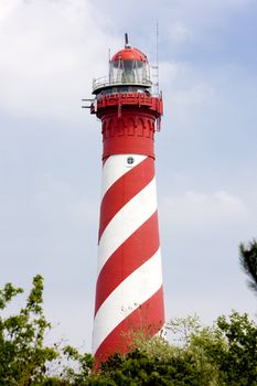 lighthouse, Nieuw Haamstede, Zeeland, Netherlands