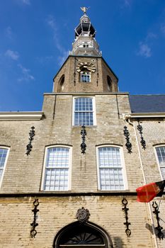 town hall, Zierikzee, Zeeland, Netherlands