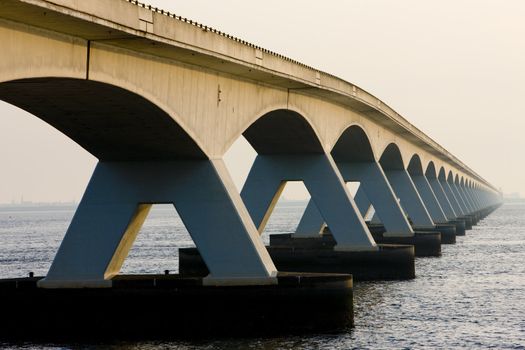 Zeelandbrug, Zeeland, Netherlands