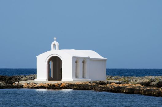chapel saint Georges in Crete