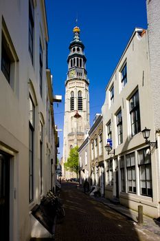 tower Lange Jan, Middelburg, Zeeland, Netherlands