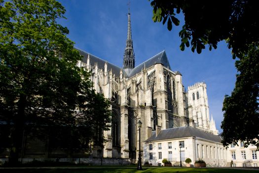 Cathedral Notre Dame, Amiens, Picardy, France