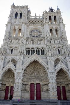 Cathedral Notre Dame, Amiens, Picardy, France