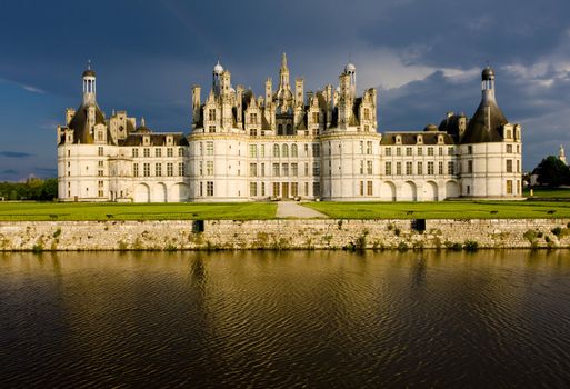 Chambord Castle, Loir-et-Cher, Centre, France