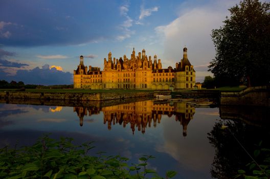 Chambord Castle, Loir-et-Cher, Centre, France