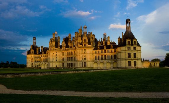 Chambord Castle, Loir-et-Cher, Centre, France