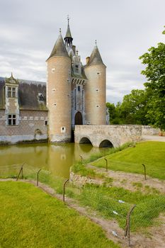Chateau du Moulin, Lassay-sur-Croisne, Centre, France