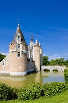 Chateau du Moulin, Lassay-sur-Croisne, Centre, France