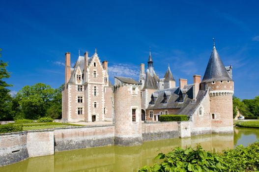 Chateau du Moulin, Lassay-sur-Croisne, Centre, France