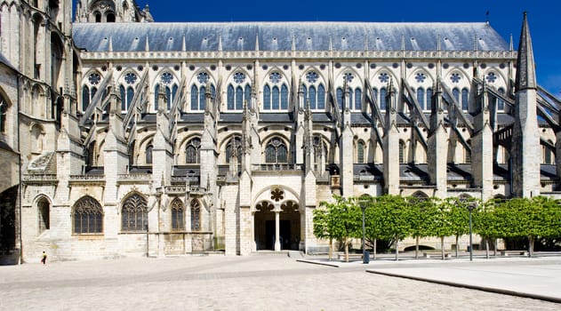 Cathedral Saint-�tienne, Bourges, Centre, France