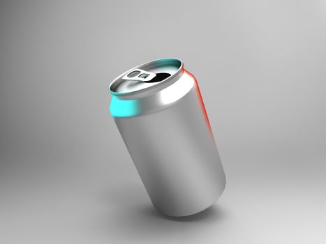 the beverage can