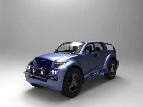 the  country vehicle
