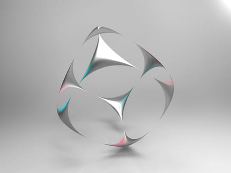 three-dimensional shapes