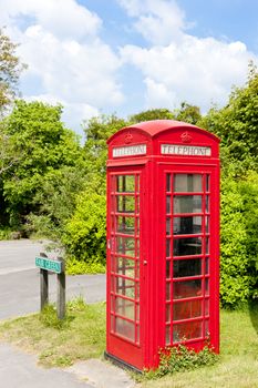 telephone booth, Reach, England