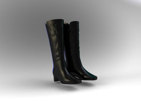 leather boots