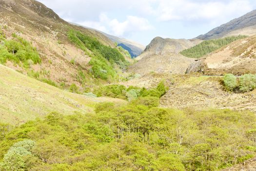 Glenshiel, Highlands, Scotland