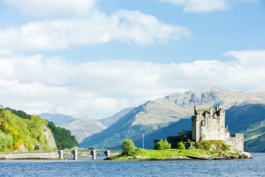 Eilean Donan Castle, Loch Duich, Scotland