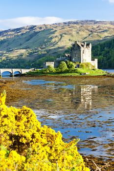 Eilean Donan Castle, Loch Duich, Scotland