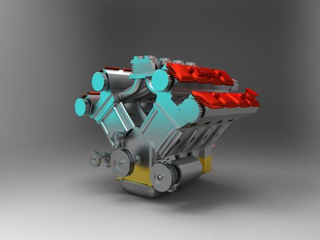 v8  engine