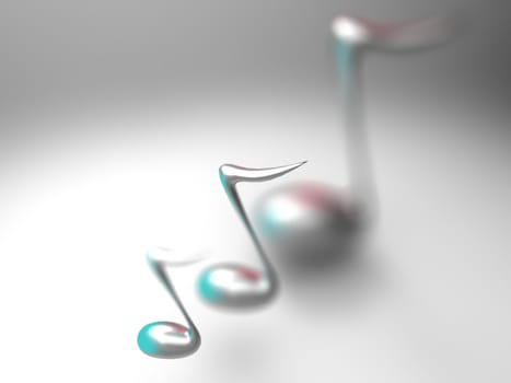 music notes