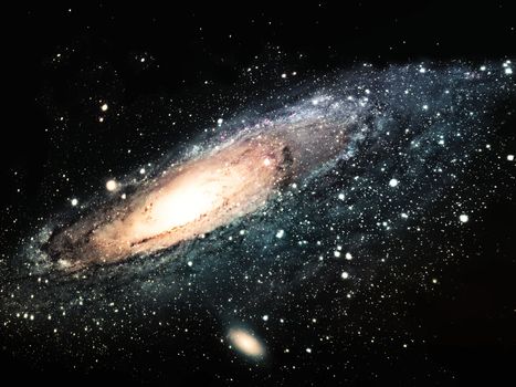the spiral galaxy