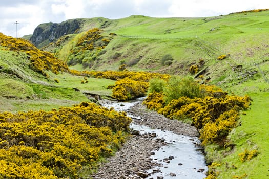 landscape at Armadale Bay, Highlands, Scotland