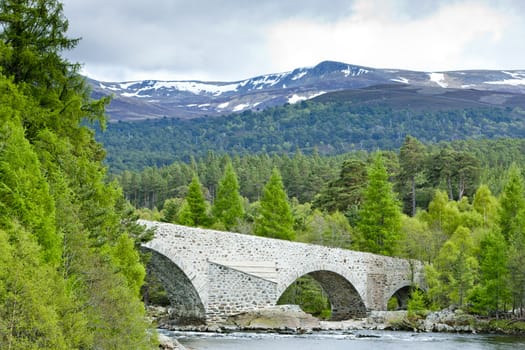 Invercauld Bridge, Highlands, Scotland