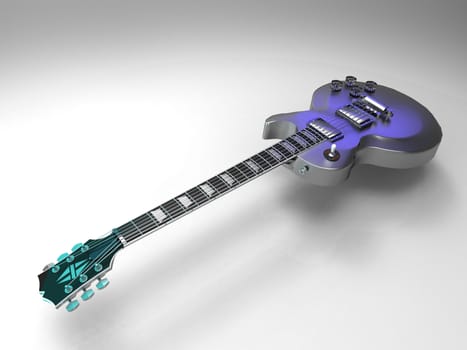 the guitar