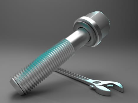 the bolt and the wrench