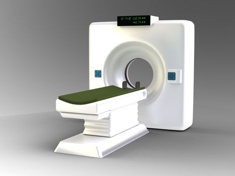 the medical scanner