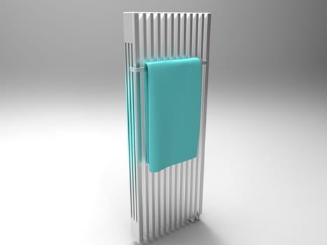 the Bathroom radiator