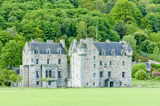 Menzies Castle, Scotland