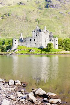 Kilchurn Castle, Loch Awe, Scotland