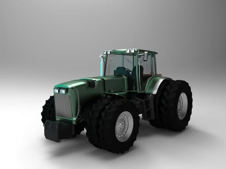 the  8-wheel tractor