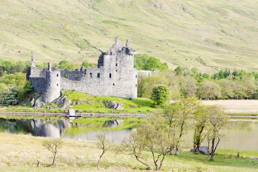 Kilchurn Castle, Loch Awe, Scotland