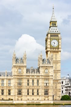 Houses of Parliament and Big Ben, London, Great Britain