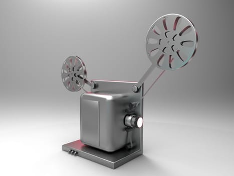 the film projector