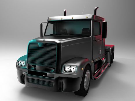 the black truck