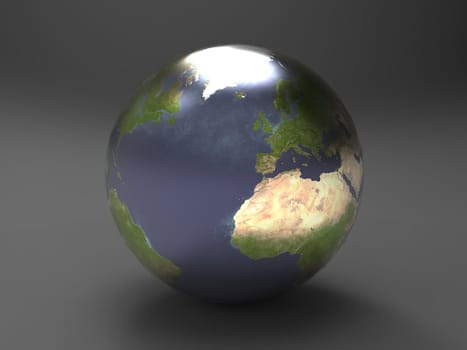 the Earth