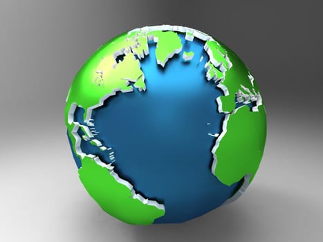 the Earth