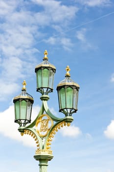 street lamp, Great Britain