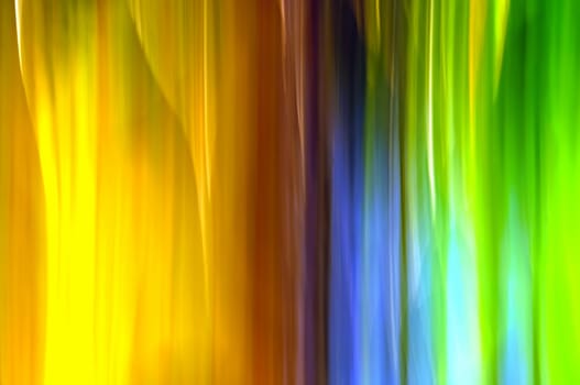abstract image with color and light in vertical lines