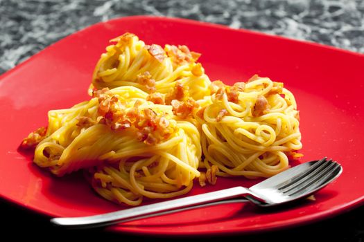 spaghetti carbonara