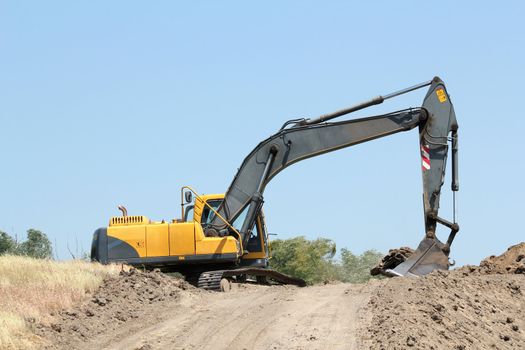 excavator