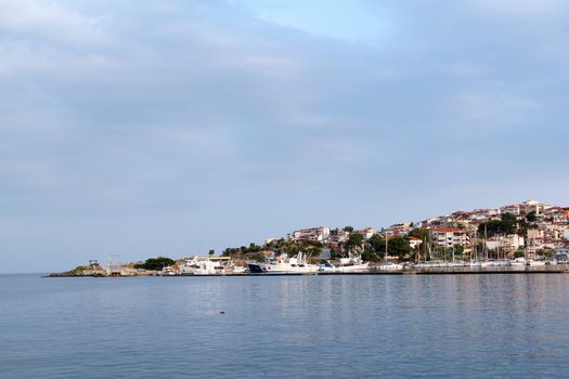 Neos Marmaras port Sithonia Greece