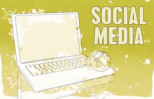 Social Media Interaction Technology on the Web 