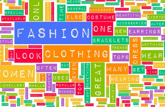Fashion Industry Online as a Creative Abstract