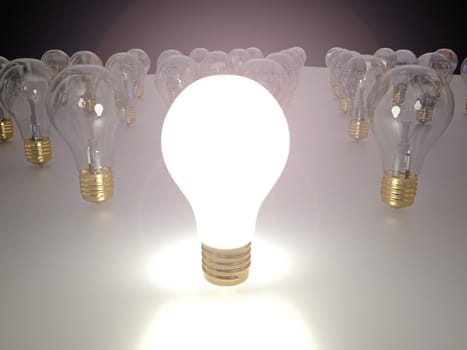 Lighting the lamp, the picture ideas, solutions, insights, thoughts and inspiration.